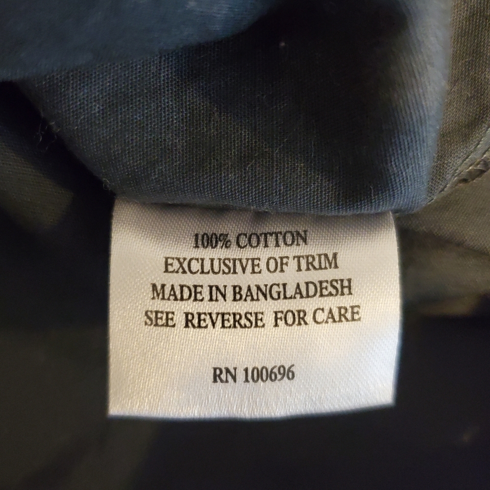 Jack Grey Military Style Button Down - Picture 5 of 7